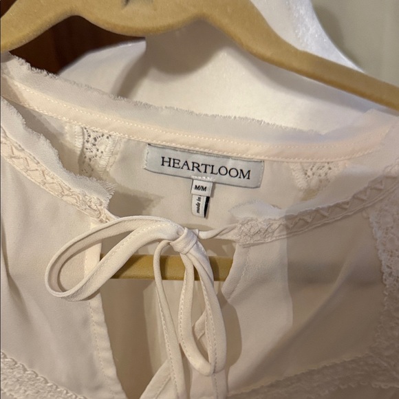 Heartloom Women's Ivory Lace Blouse - Picture 2 of 7